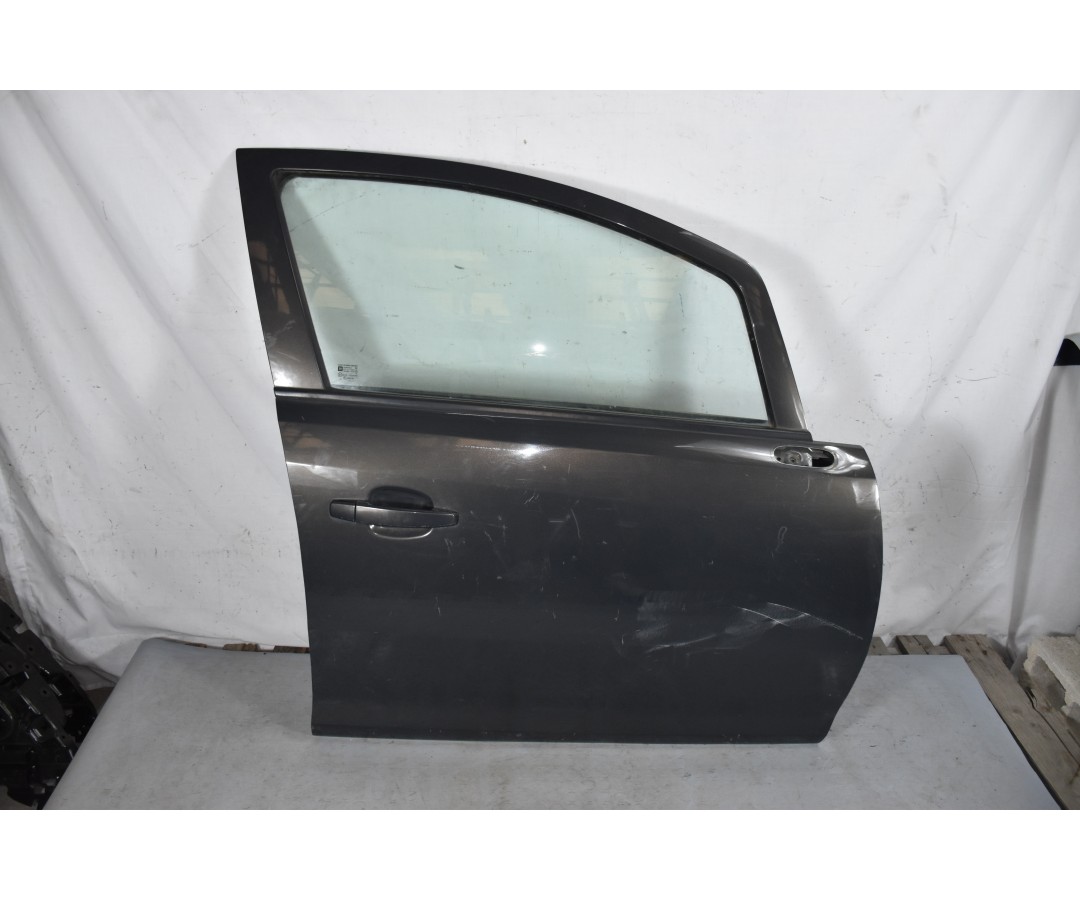 Portiera sportello anteriore DX Opel Corsa D 5 porte Dal 2006 al 2014  1627025040355