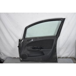 Portiera sportello anteriore DX Opel Corsa D 5 porte Dal 2006 al 2014  1627025040355