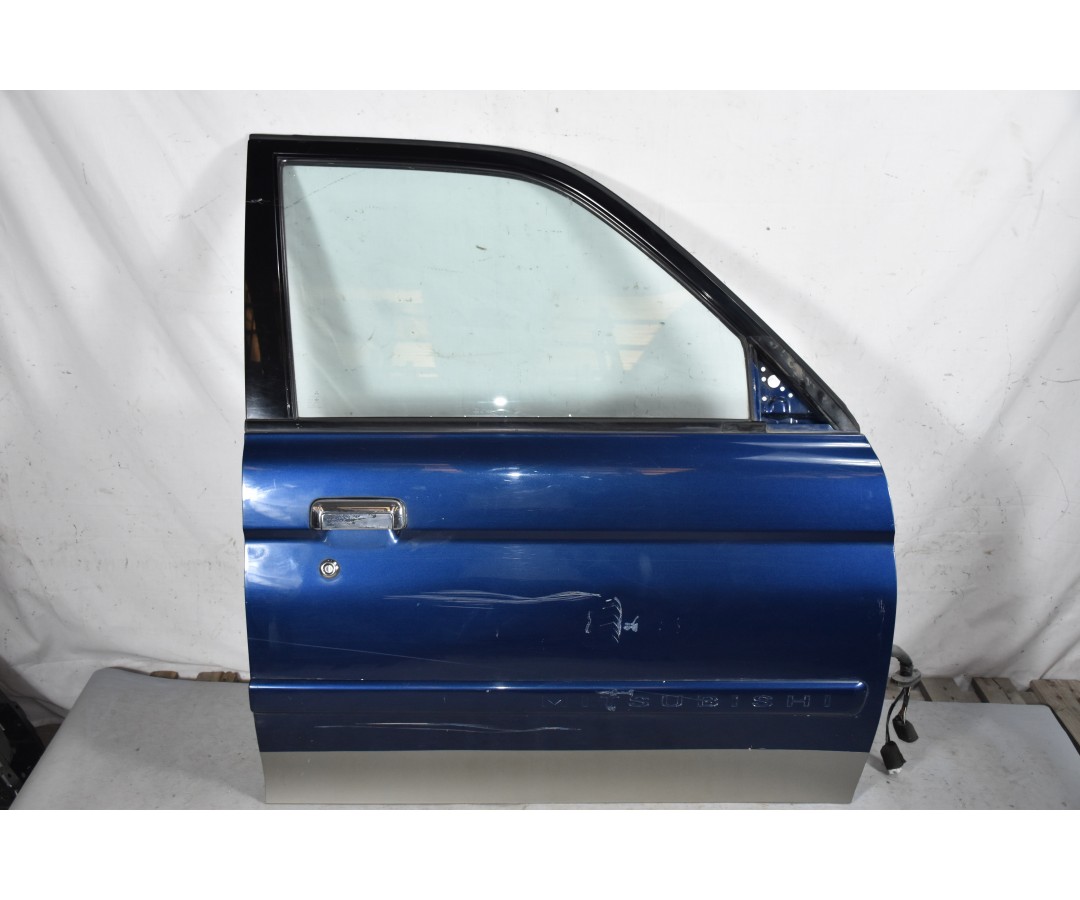 Portiera sportello anteriore DX Mitsubishi Pajero Sport Dal 1996 al 2008  1627034880324