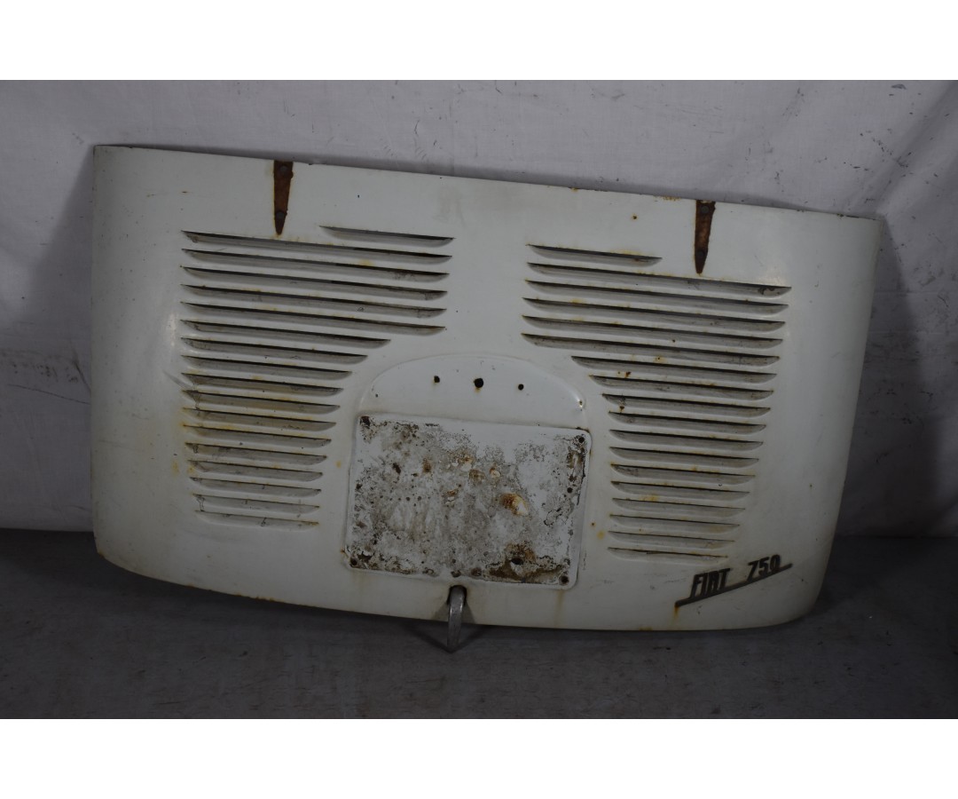 Portellone posteriore Fiat 500 Dal 1957 al 1960  1627036434006