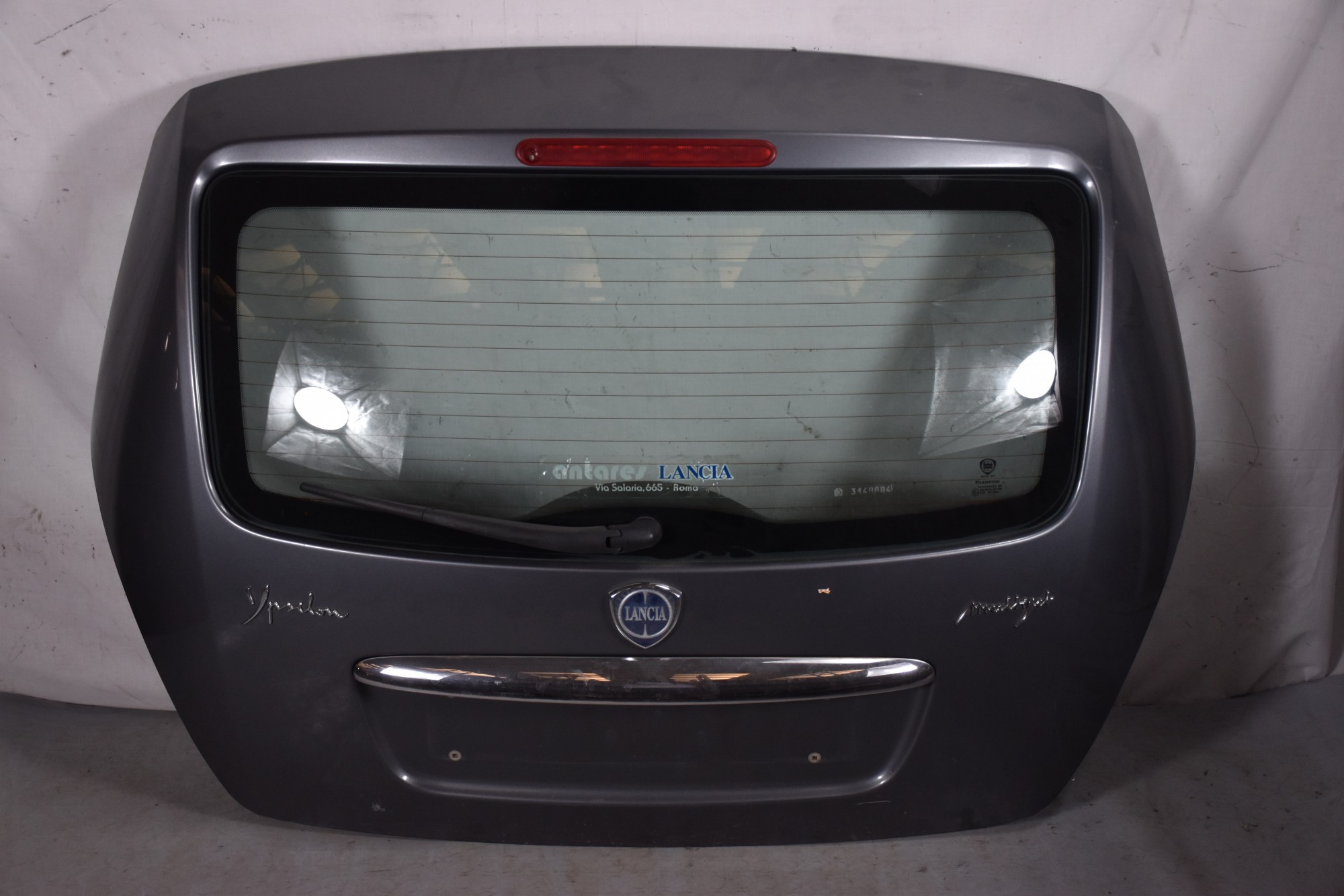Portellone bagagliaio posteriore Lancia Ypsilon Dal 2003 al 2011  1627036695674