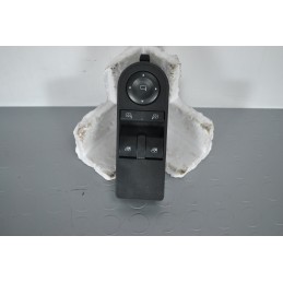 Pulsantiera Alzacristalli Anteriore SX Opel Astra H dal 2004 al 2011 Cod 13228706  1627306653212