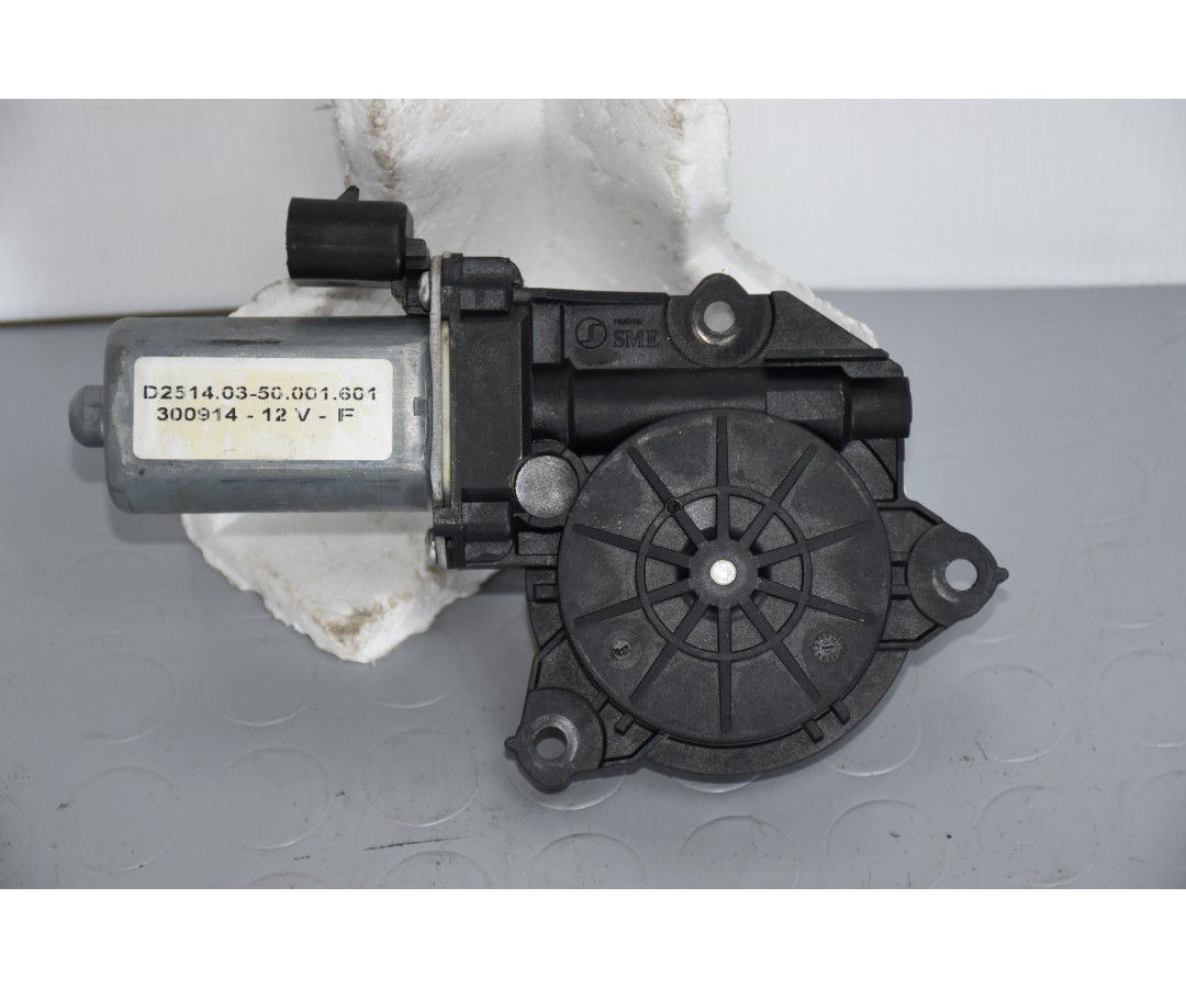 Motorino Alzacristalli Anteriore DX Fiat Stilo dal 2001 al 2010 Cod d2514.03-50.001.601  1627461404025