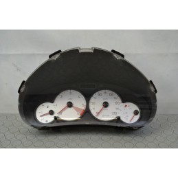 Strumentazione contachilometri Completa Peugeot 206 CC 1.4 HDI dal 2003 al 2012 Cod 1606638480  2411111124895