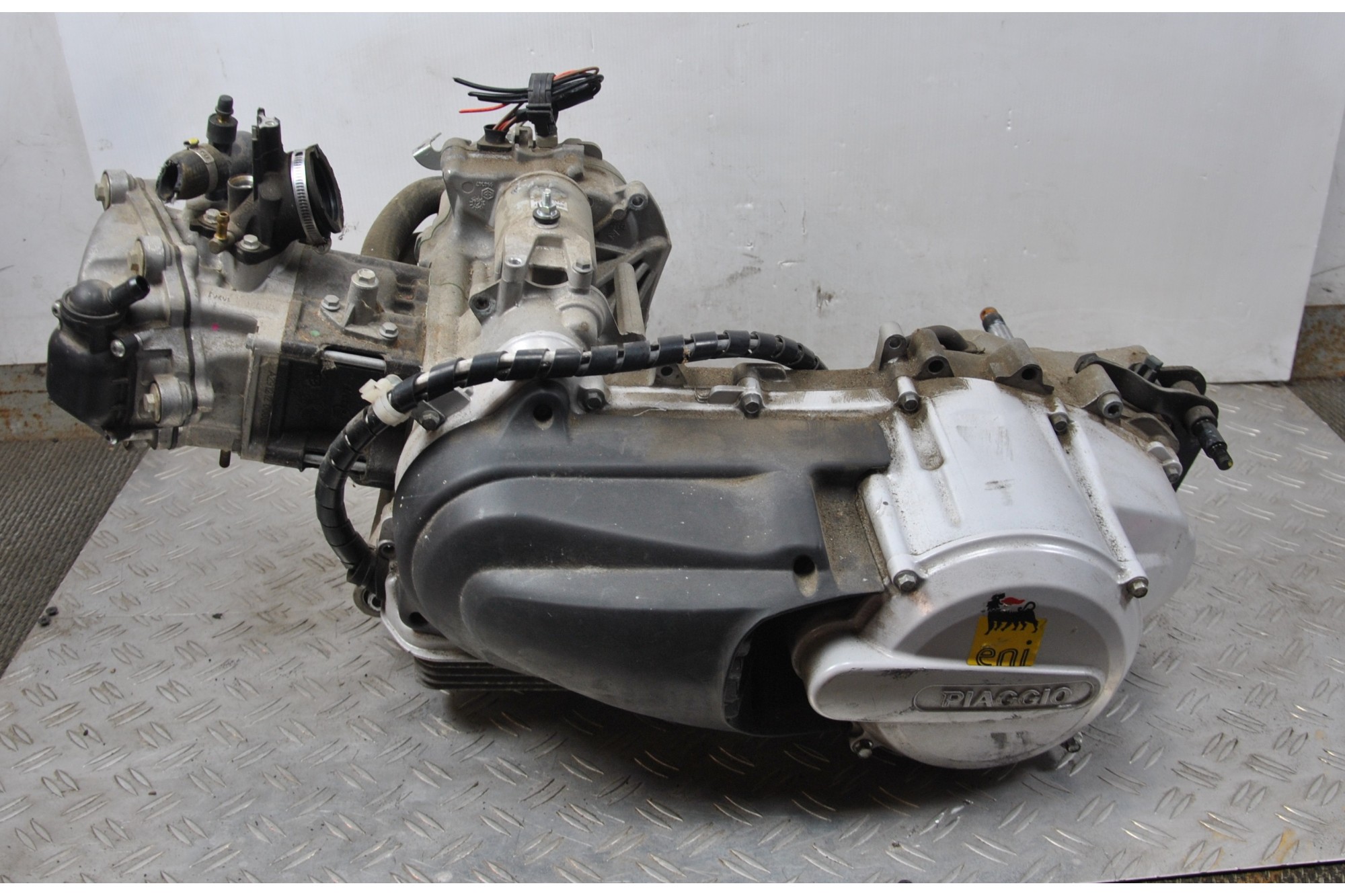 Blocco Motore Completo Piaggio MP3 300 Hybrid dal 2010 al 2016 cod M652M Num 1000378 Km 4601  1627901503608