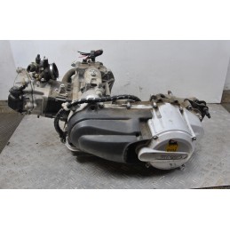 Blocco Motore Completo Piaggio MP3 300 Hybrid dal 2010 al 2016 cod M652M Num 1000378 Km 4601  1627901503608