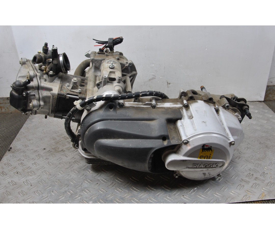 Blocco Motore Completo Piaggio MP3 300 Hybrid dal 2010 al 2016 cod M652M Num 1000378 Km 4601  1627901503608