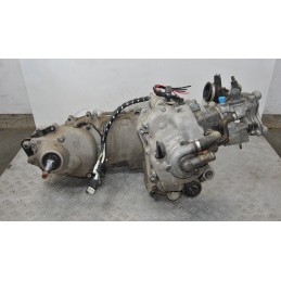 Blocco Motore Completo Piaggio MP3 300 Hybrid dal 2010 al 2016 cod M652M Num 1000378 Km 4601  1627901503608