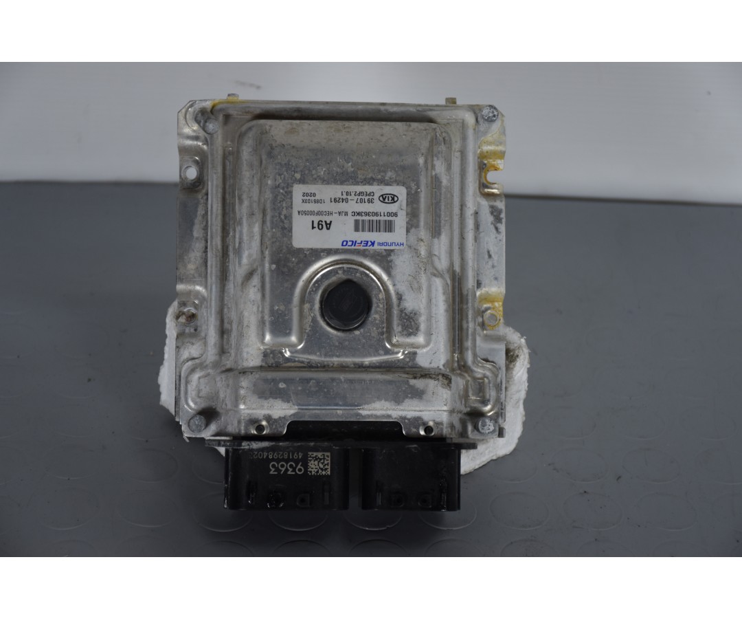 Centralina ECU Kia Picanto Dal 2012 al 2018 Cod 39107-04291  1627906470257