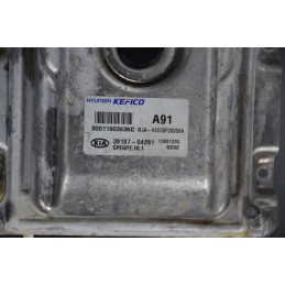 Centralina ECU Kia Picanto Dal 2012 al 2018 Cod 39107-04291  1627906470257