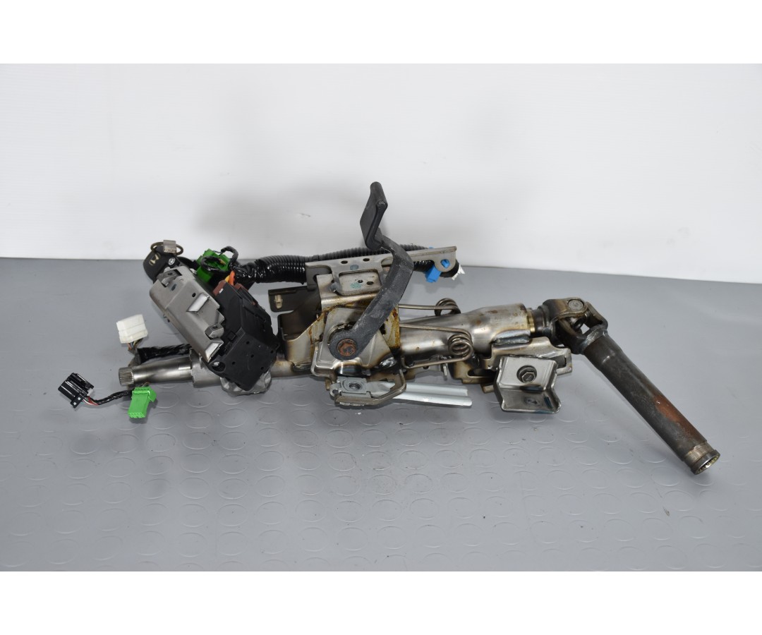 Piantone dello sterzo + blocchetto chiave Honda Civic VIII Dal 2006 al 2012 Cod 39730-SMG-G010-M1  1627915183988