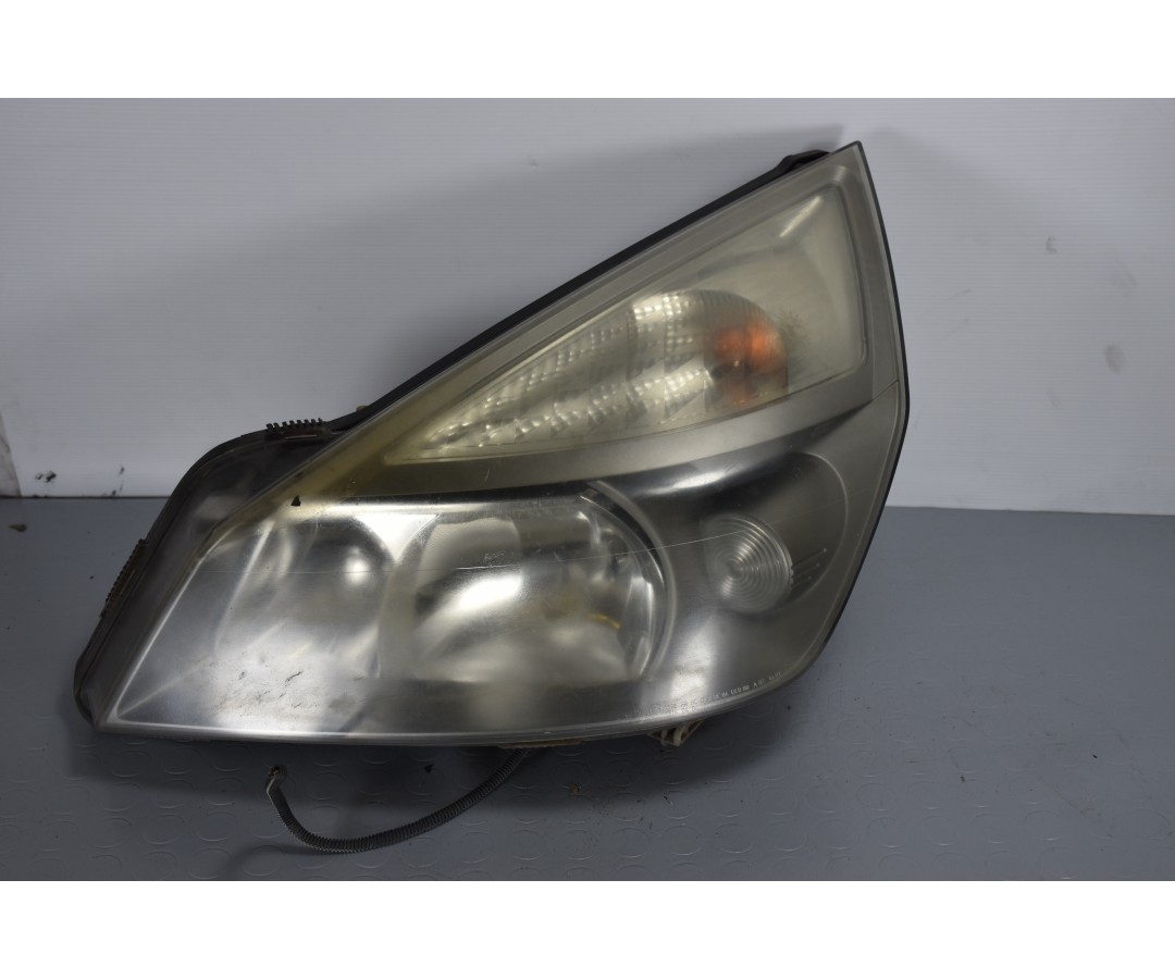 Faro Anteriore SX Renault Espace IV dal 2002 al 2014  Cod 155653-00  1628166636421