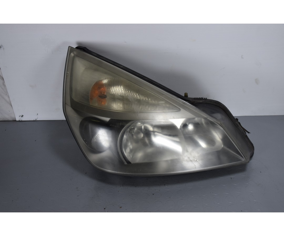 Faro Anteriore DX Renault Espace IV dal 2002 al 2014 Cod 155-654-00  1628166965552