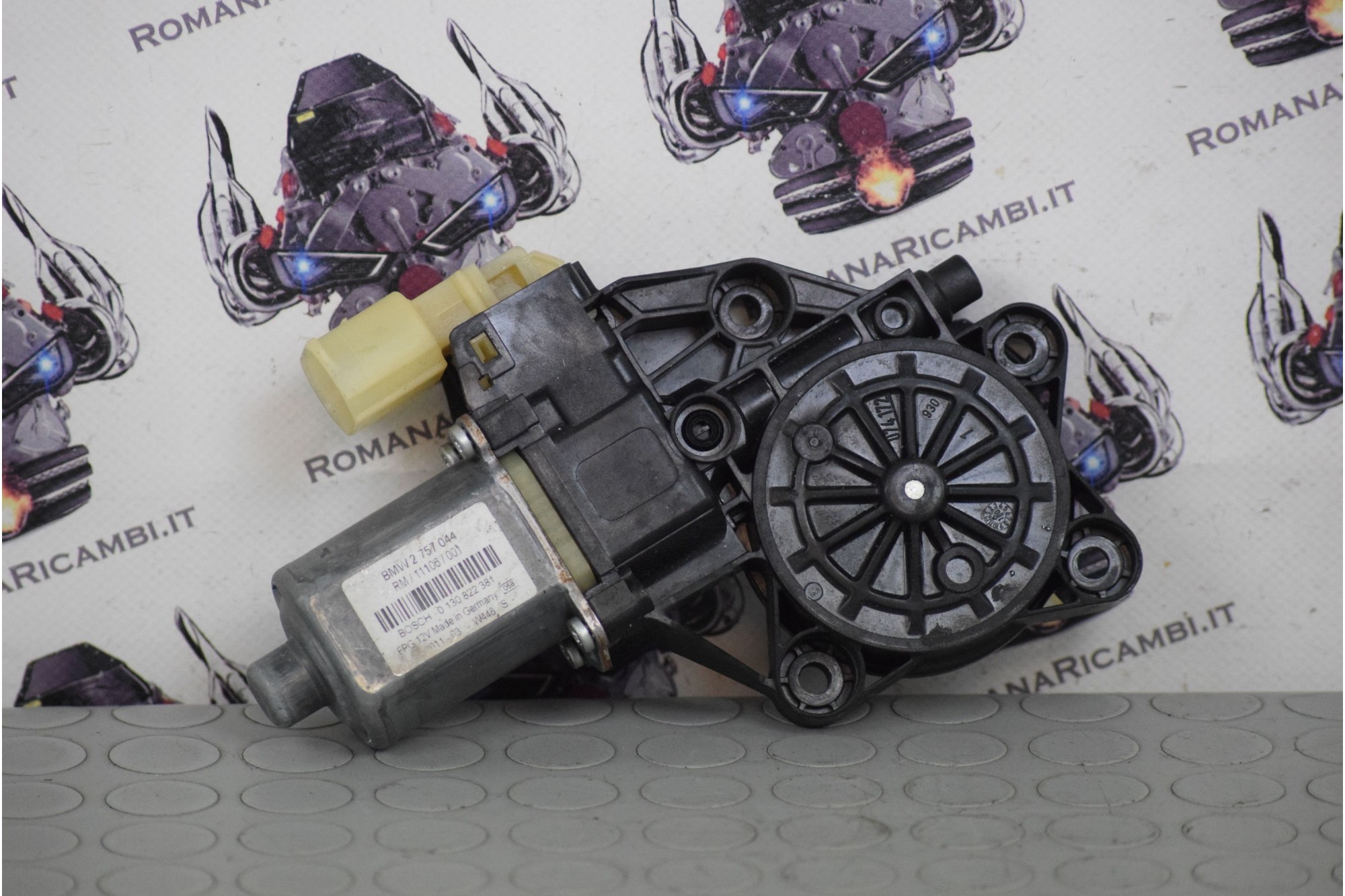 Motorino alzacristallo anteriore Dx Mini Cooper r56 2006 - 2010 Cod: 67622757044  2411111125366