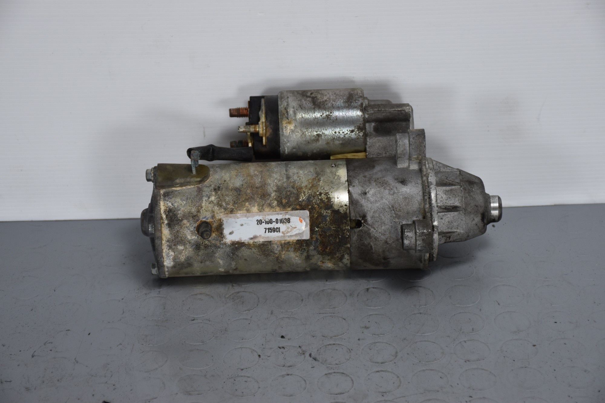 Motorino di Avviamento Ford Fiesta III 1.8 TD dal 1989 al 1995 Cod 20-100-01008  1628262718731