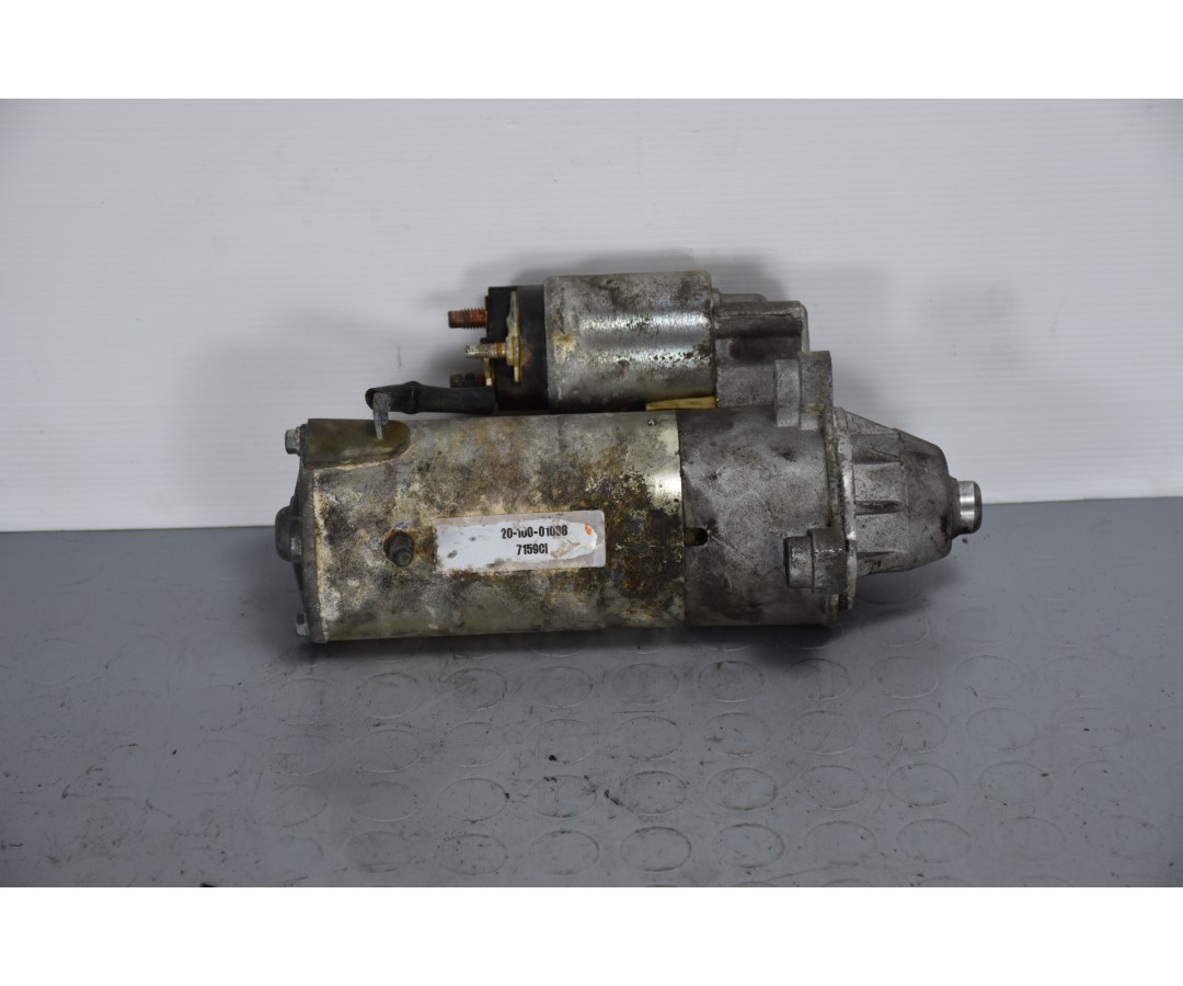 Motorino di Avviamento Ford Fiesta III 1.8 TD dal 1989 al 1995 Cod 20-100-01008  1628262718731