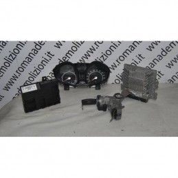 Kit Chiave Accensione Ford Fiesta 1.4 TDCI dal 2013 al 2017 cod 5WS40584C-T  2400000058434