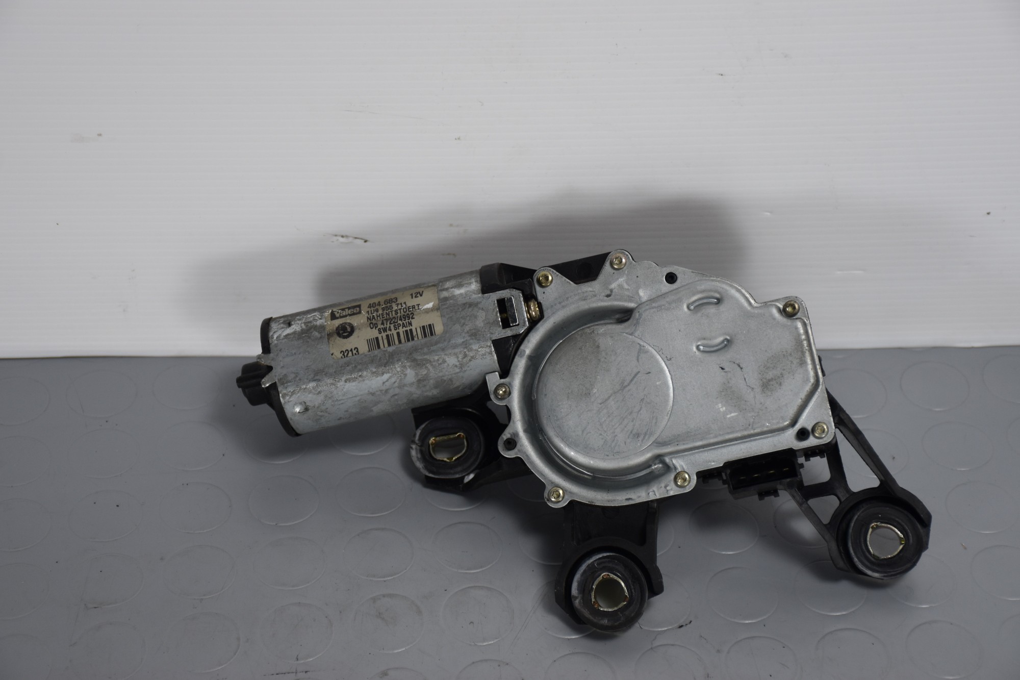 Motorino Tergicristalli Posteriore Skoda Octavia I SW dal 2000 al 2004 Cod 1u9955711  1628499626113