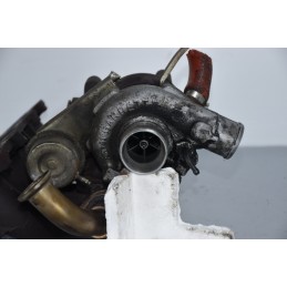 Turbina Turbocompressore Alfa Romeo 147 dal 2000 al 2010 Cod 55191595  1628504811565