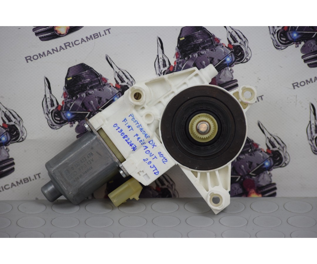 Motorino alzacristalli elettrico post. DX Fiat Freemont 11- Codice 0130822474  2411111125502