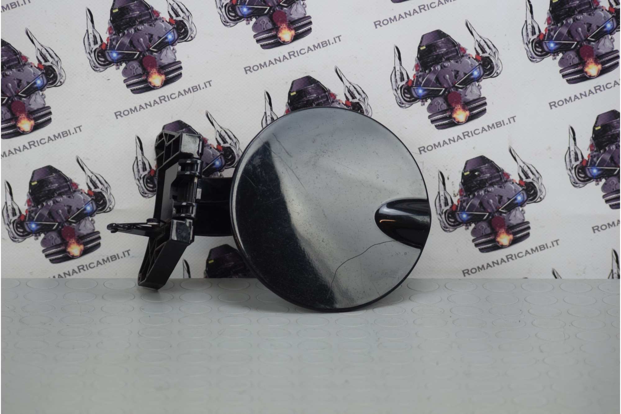 Sportello carburante Citroen C3 anno '02 - '09 Nero cod. 151796  2411111125557