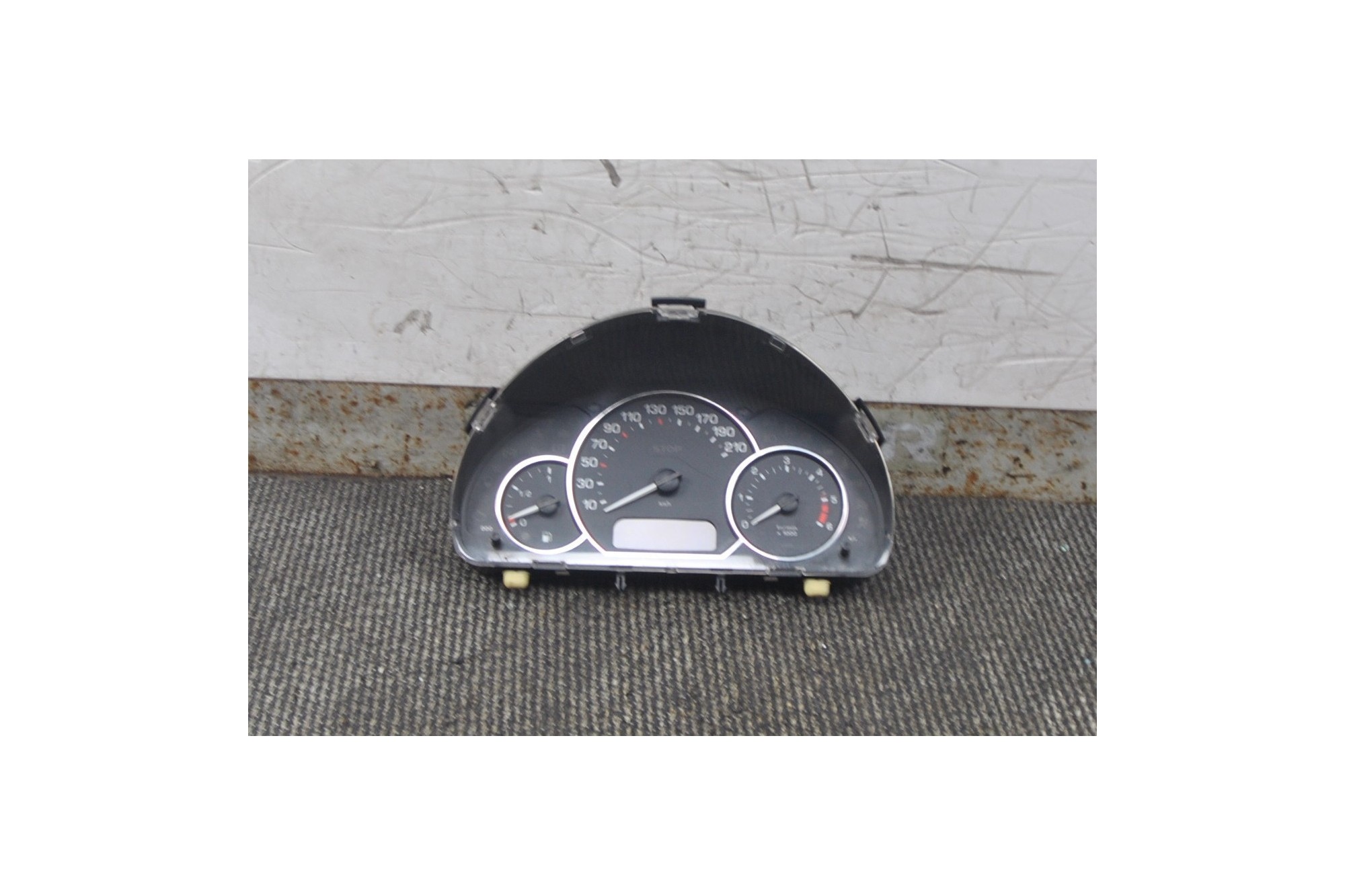 Strumentazione contachilometri Peugeot 1007 dal 2005 al 2010 Cod 610650  2411111125625