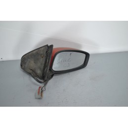 Specchietto Retrovisore Esterno DX Rosso Fiat Stilo Dal 2001 al 2010 Cod 0258460  1628599203863