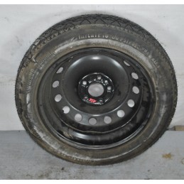 Ruotino di Scorta Alfa Romeo 156 dal 1997 al 2007 125/80 R15 5 Fori  1628606700194