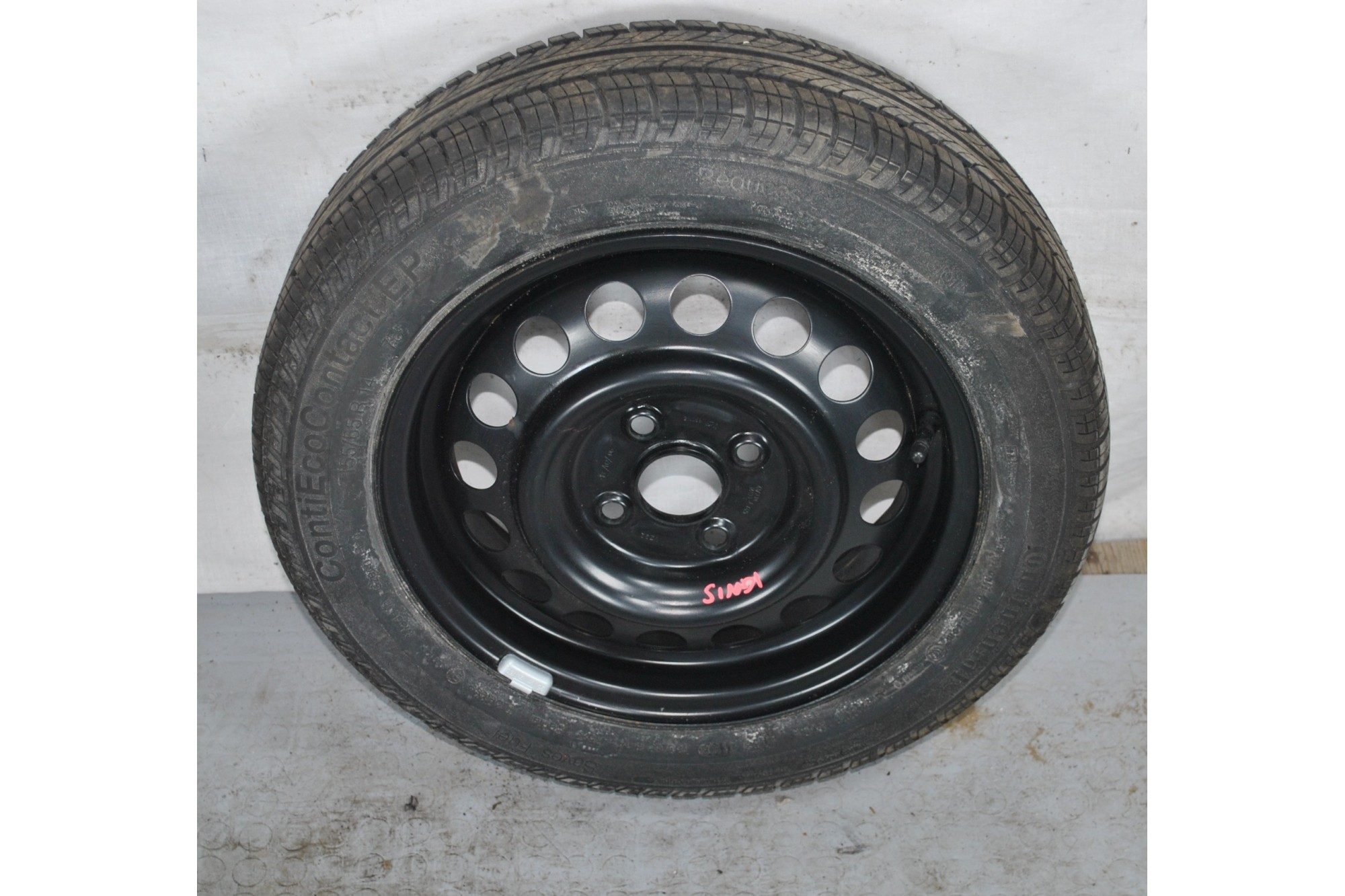 Ruota di Scorta Suzuki Ignis dal 2000 al 2008 155/65 R14 4 Fori  1628607323750