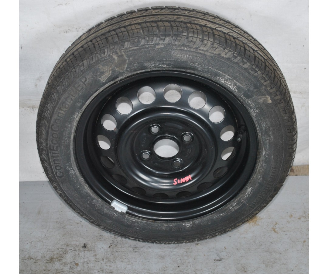 Ruota di Scorta Suzuki Ignis dal 2000 al 2008 155/65 R14 4 Fori  1628607323750