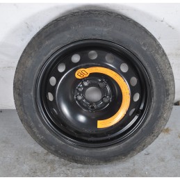 Ruotino di Scorta Alfa Romeo 156 dal 1997 al 2007 125/80 R15 Cod 1010483  1628607952912