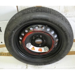 Ruotino di Scorta Jaguar X-Type dal 2001 al 2009 125/85 R16 5 Fori  1628669870421