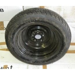 Ruotino di Scorta Jeep Compass dal 2006 al 2016 155/90 R16 Cod 05105079aa  1628671927984