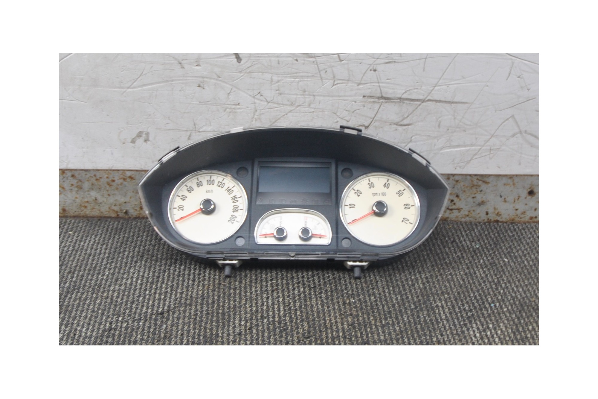 Strumentazione contachilometri Lancia Musa Dal 2004 al 2012 cod. 735417167  2411111125724