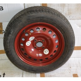 Ruotino di Scorta Citroen C4 dal 2004 al 2015 175/70 r16 4 Fori  1628755147871