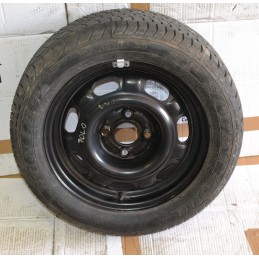 Ruota di Scorta Volkswagen Polo dal 2001 al 2009 185/55 R14 4 Fori  1628757010319