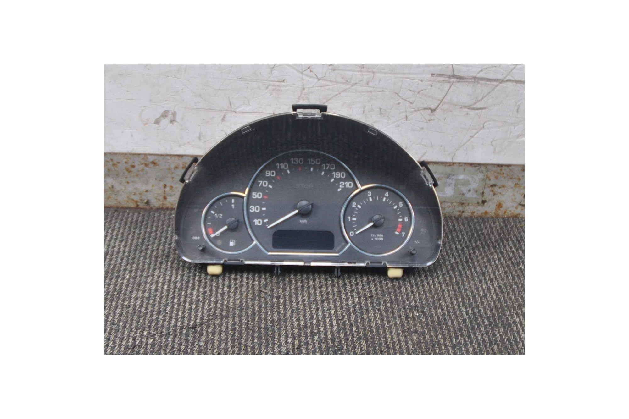 Strumentazione contachilometri Peugeot 1007 1.4 / 1.6 dal 2005 al 2010 Cod 9658241580  2411111125748