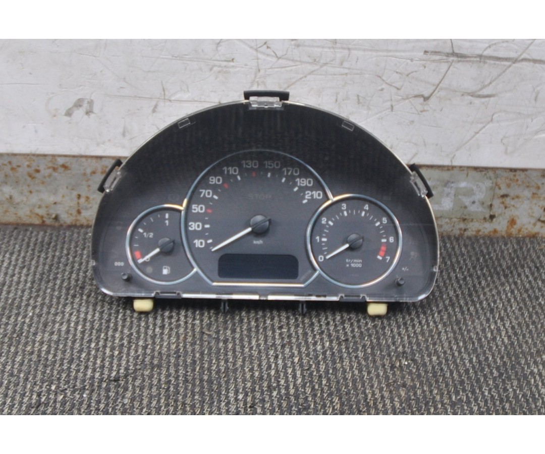 Strumentazione contachilometri Peugeot 1007 1.4 / 1.6 dal 2005 al 2010 Cod 9658241580  2411111125748