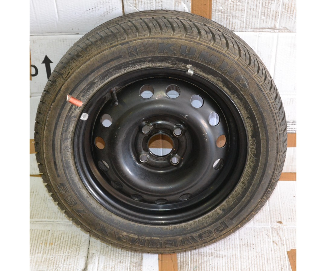 Ruota di Scorta Opel Tigra dal 1994 al 2001 185/60 R14 4 Fori  1628757699095