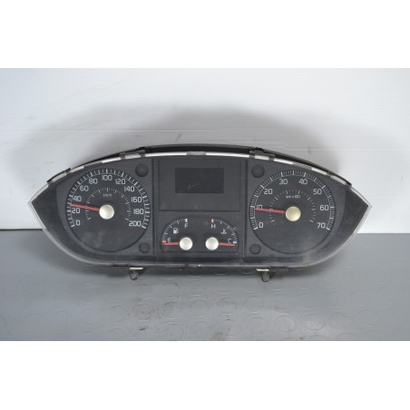 Strumentazione Contachilometri Completa Fiat Idea dal 2003 al 2012 Cod 735423080  1628847722634