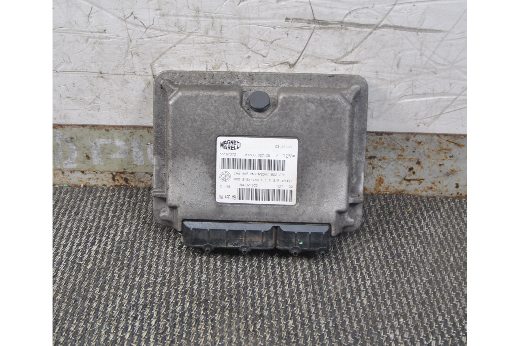 Centralina Motore Anno 2000-2005 Fiat 600 cod. 51819338  2411111125984