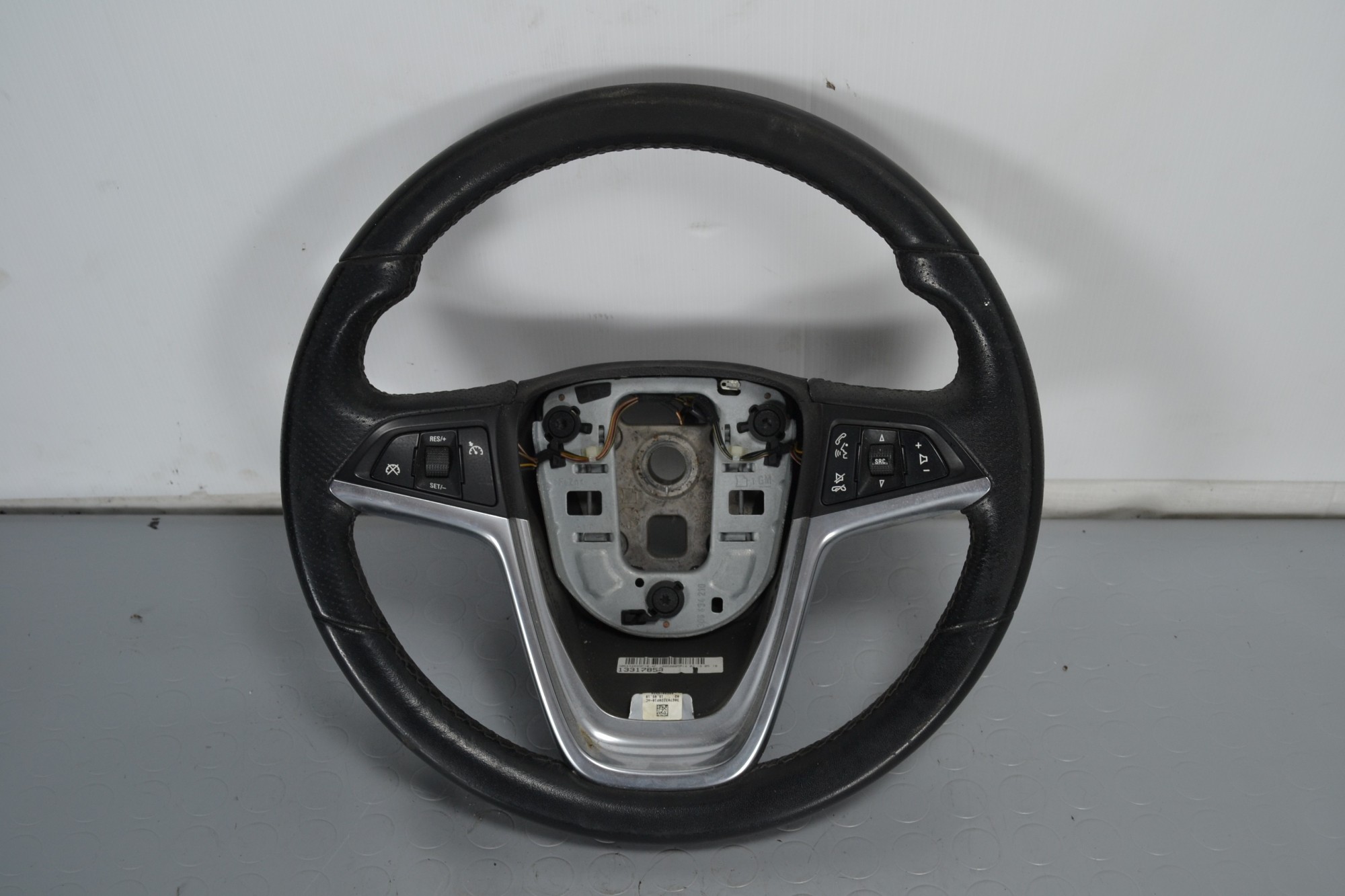 Volante Opel Astra J dal 2009 al 2020 Cod 13317858  1629721921259