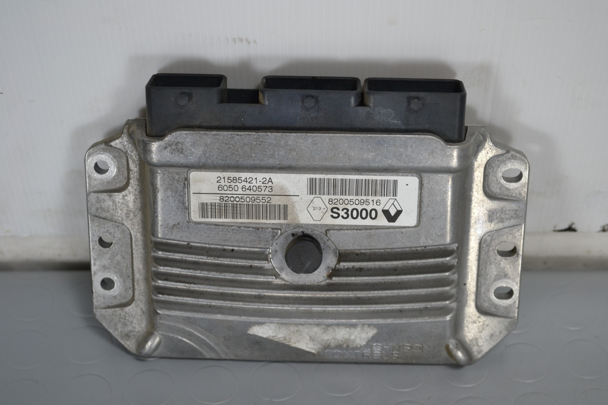 Centralina ECU Renault Megane II dal 2002 al 2010 Cod 8200509516  1629726401572