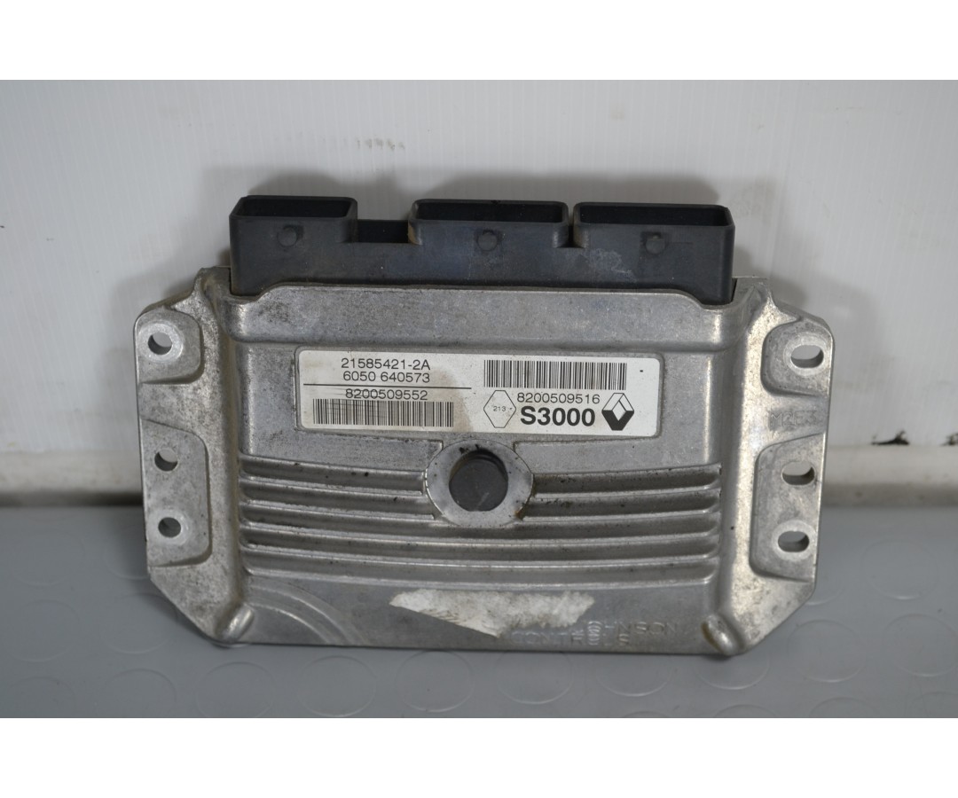 Centralina ECU Renault Megane II dal 2002 al 2010 Cod 8200509516  1629726401572