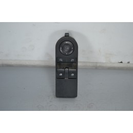 Pulsantiera Alzacristalli Anteriore SX Opel Astra H dal 2004 al 2011 Cod 13228705  1629730331247