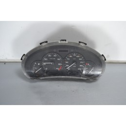 Strumentazione Contachilometri Completa Peugeot 206 dal 2003 al 2012 Cod 9651740180  1629731799350