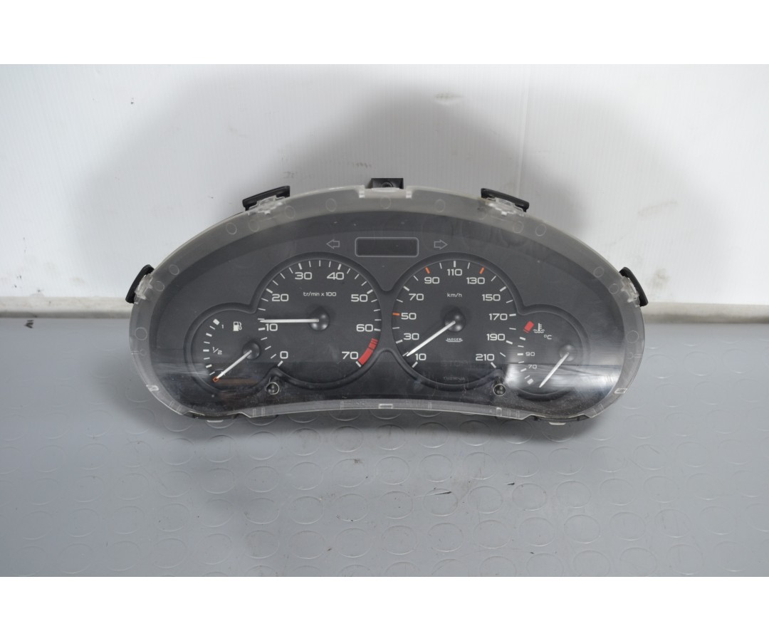 Strumentazione Contachilometri Completa Peugeot 206 dal 2003 al 2012 Cod 9651740180  1629731799350