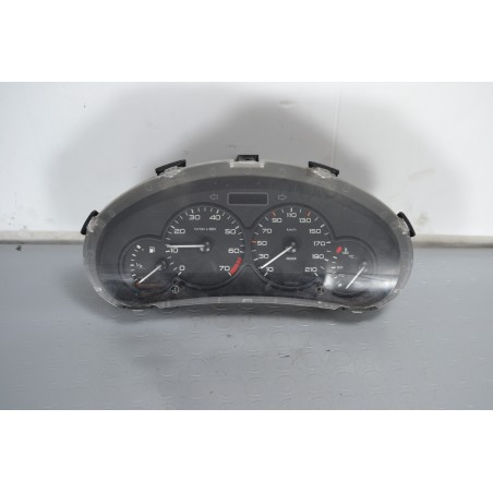 Strumentazione Contachilometri Completa Peugeot 206 dal 1998 al 2012 Cod 9651740180  1629731799350