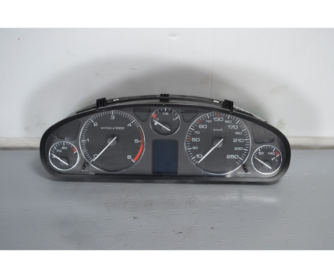 Strumentazione Contachilometri Completa Peugeot 407 SW dal 2004 al 2012 Cod a2c53106699  1629732301934