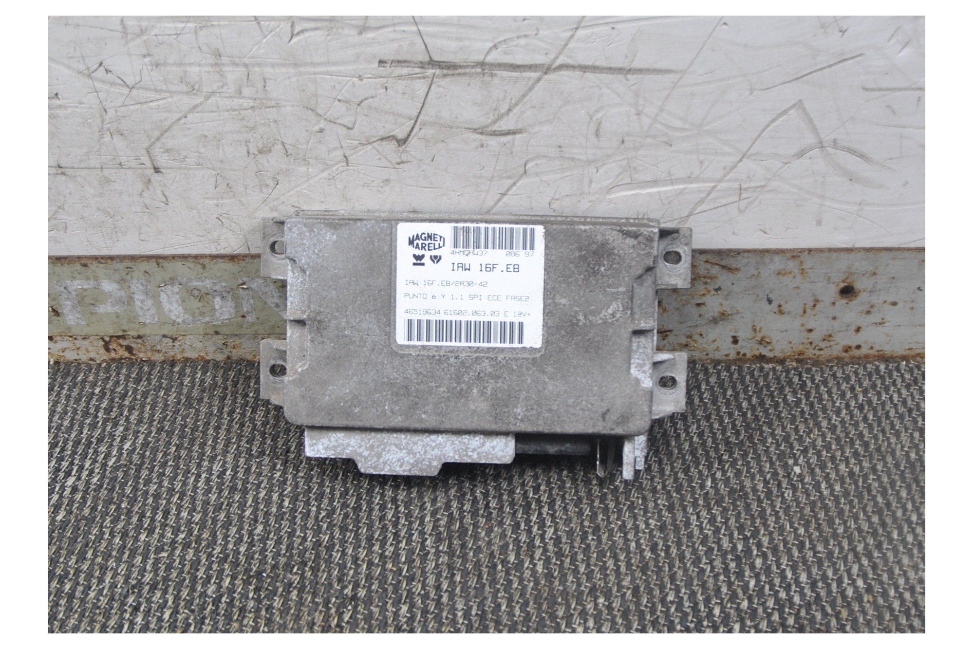 Centralina Motore codice : 46545150 Fiat Punto 1.2 Benzina Dal 1993 al 1999  2411111126066